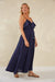 Lipari Frill Maxi Dress