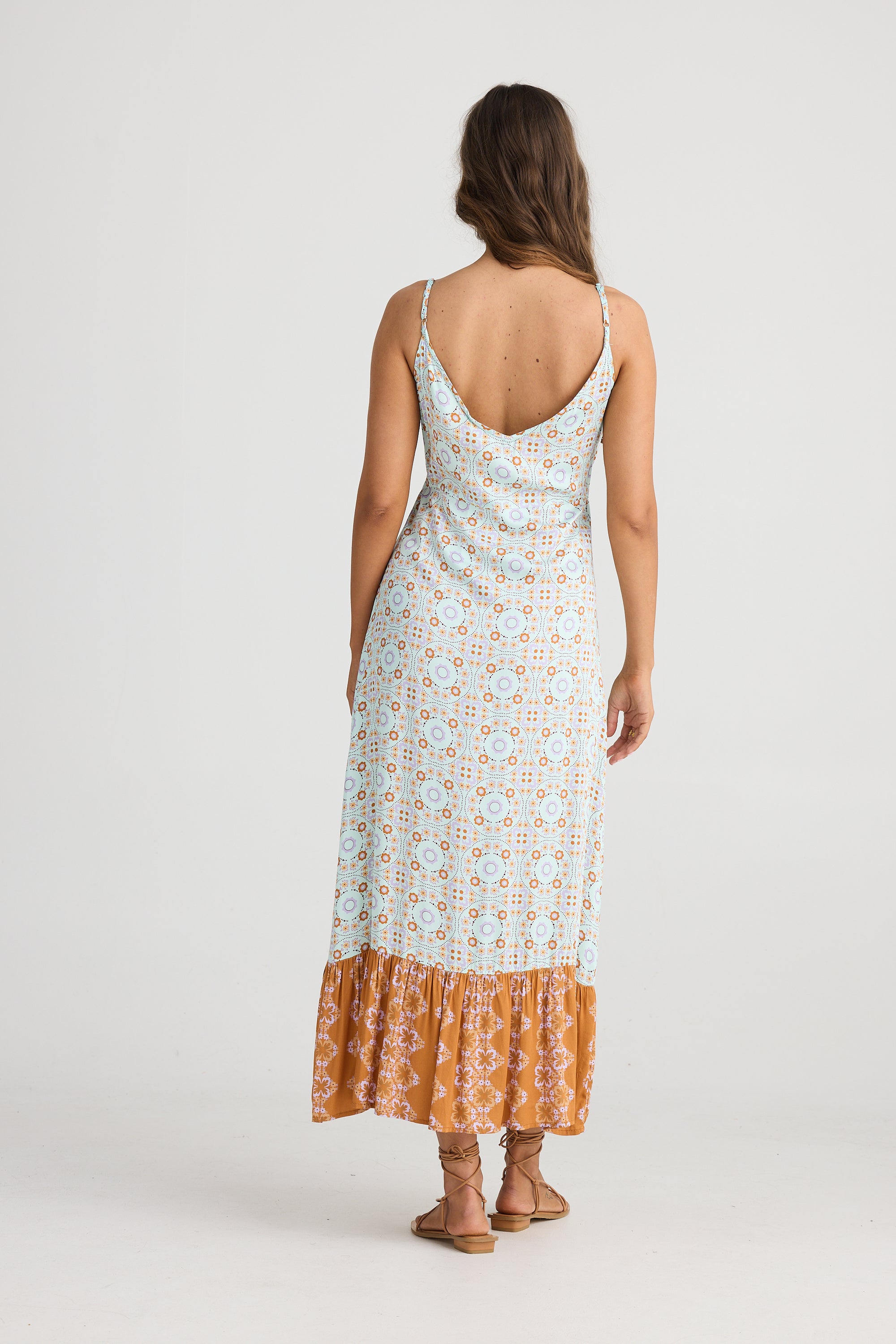 Oasis Dress – Medina Blue