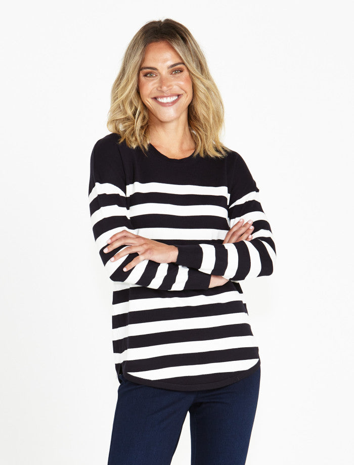 Sophie Nautical Knit Jumper