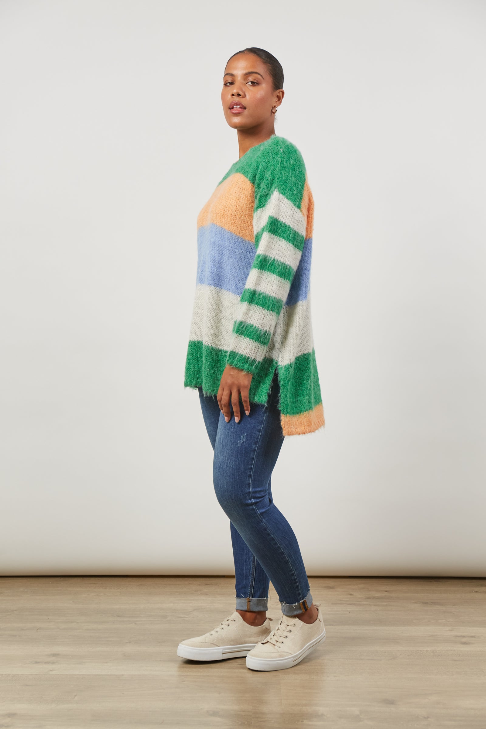 Serene Stripe Jumper