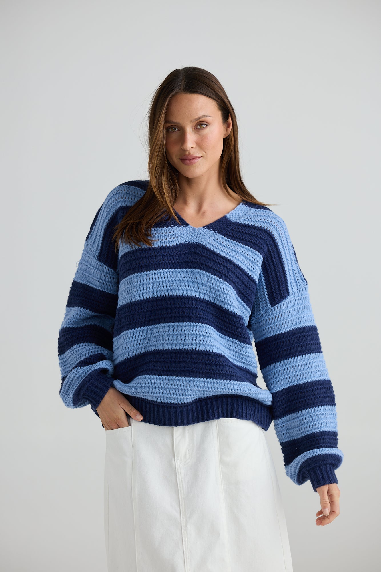 Atlantic Knit Jumper