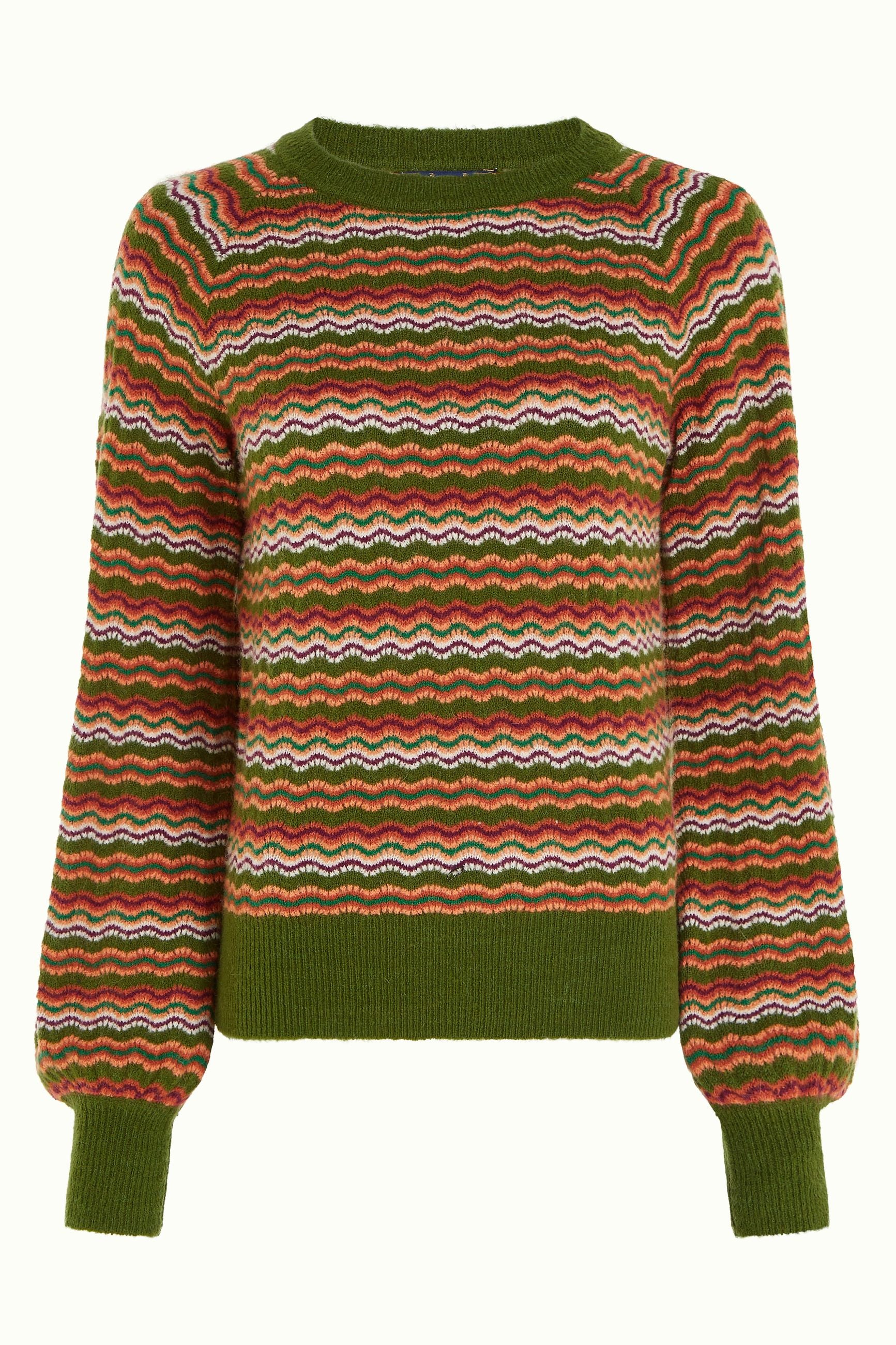 Raglan Twitty Sweater