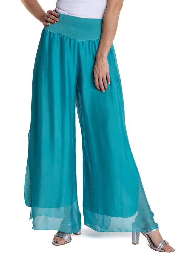 Gia Silk Pant - One Size