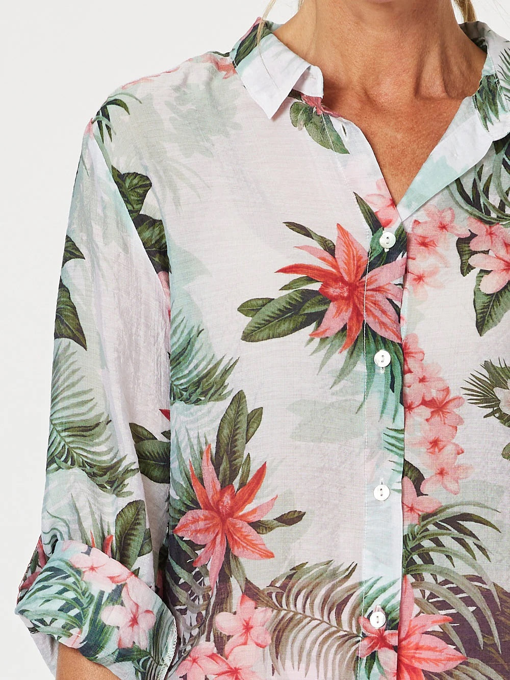 Paradise Print Shirt