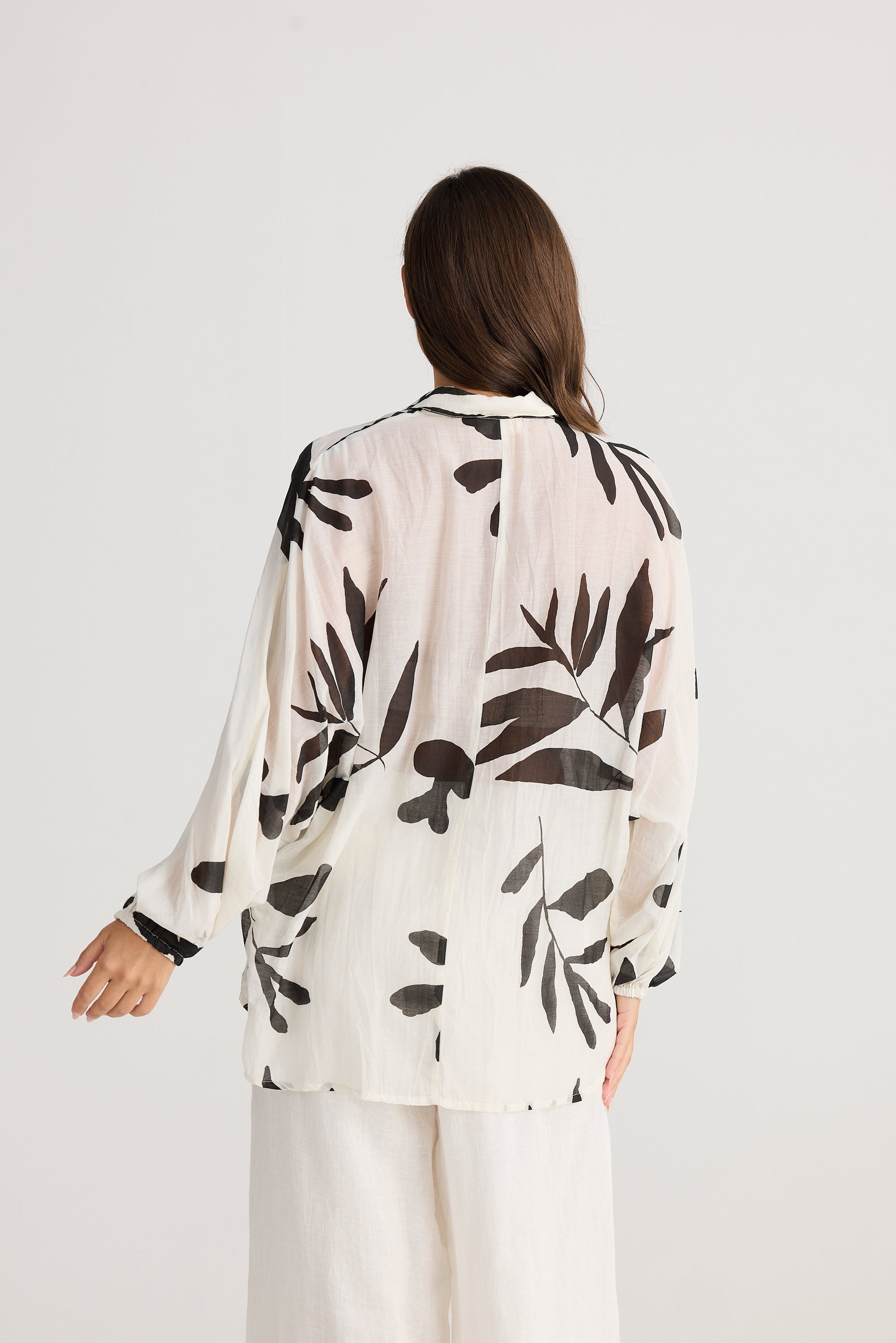 Cliffside Shirt – Silk Passion Flower