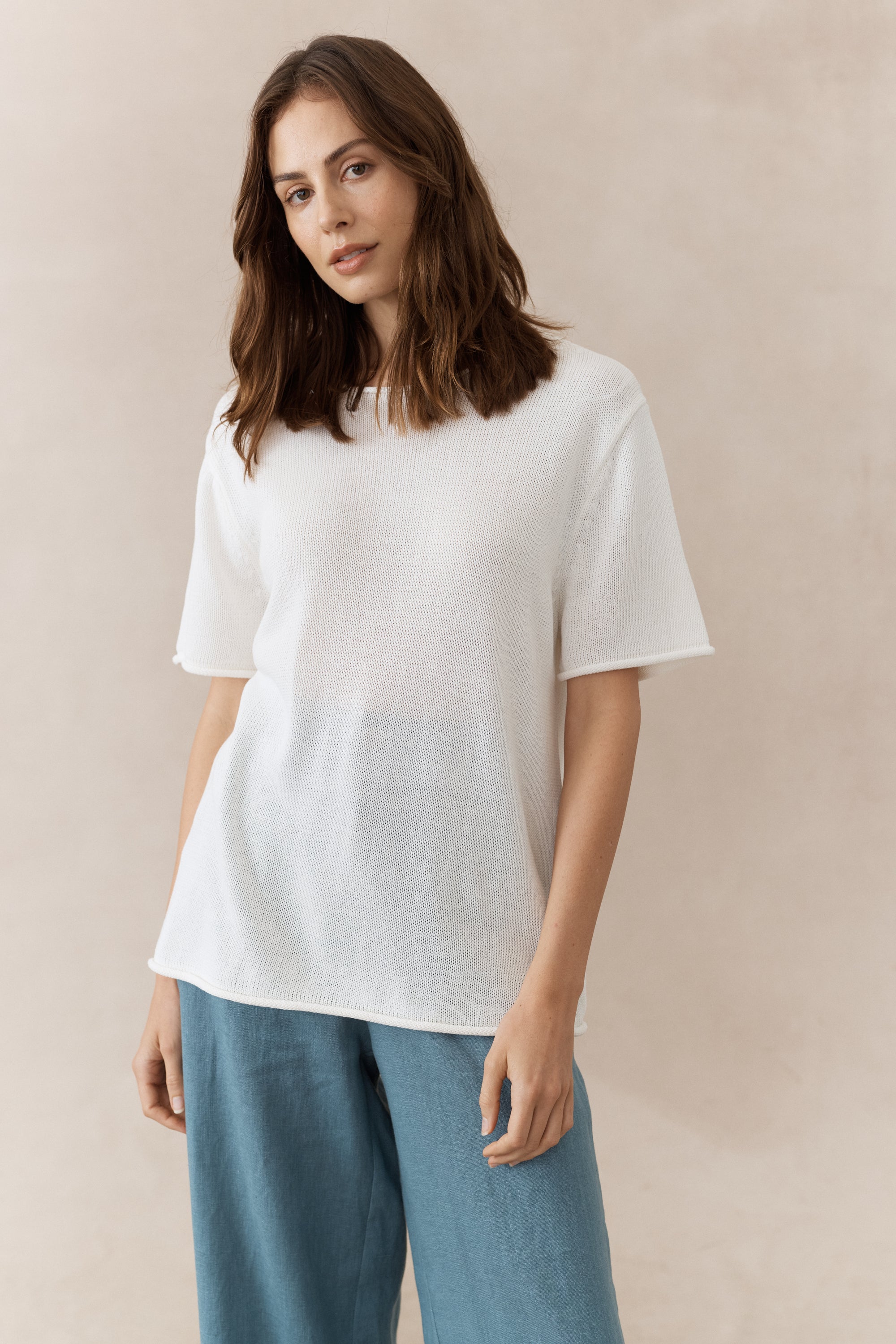 Spring Knit Tee