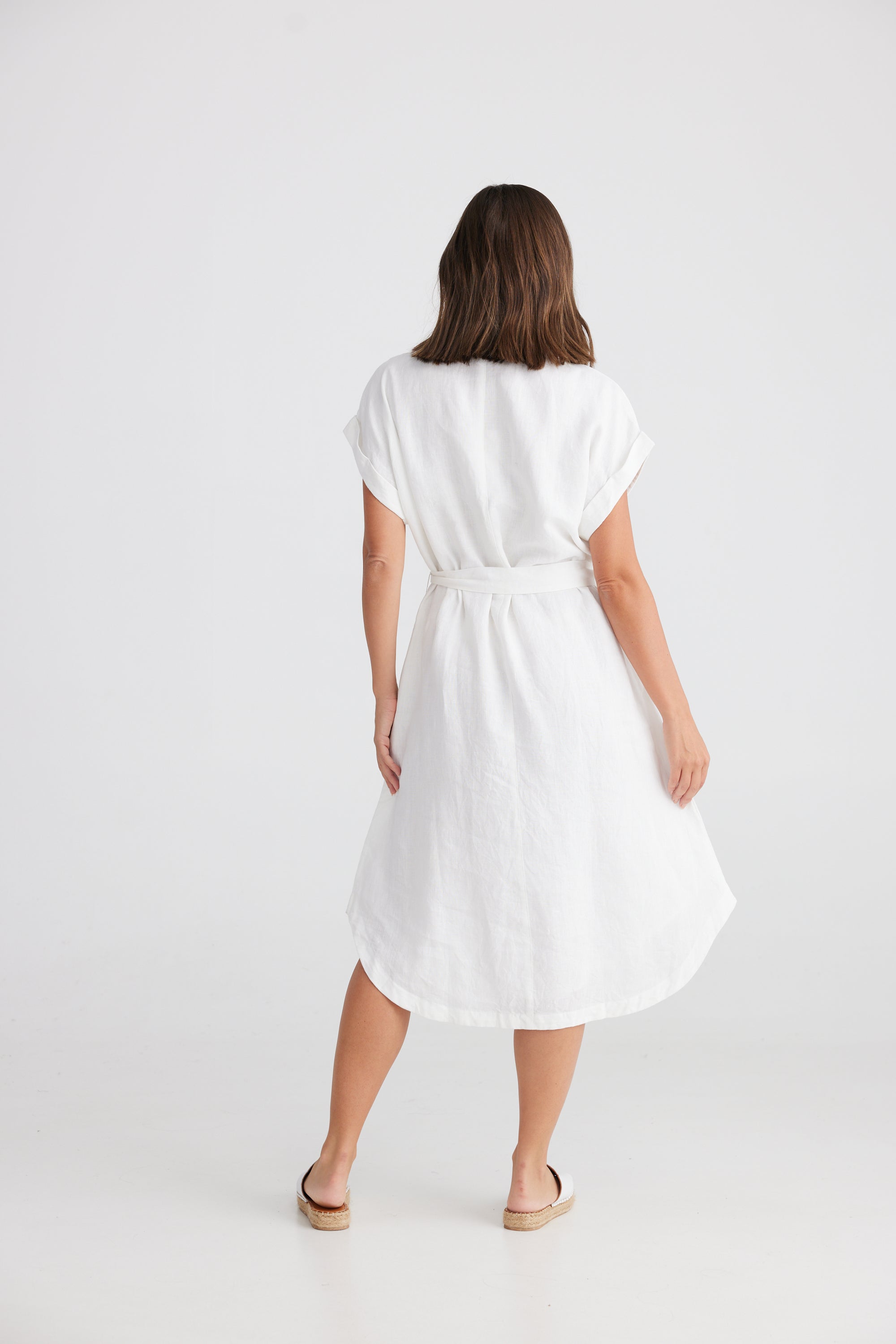 Vea Shirt Dress