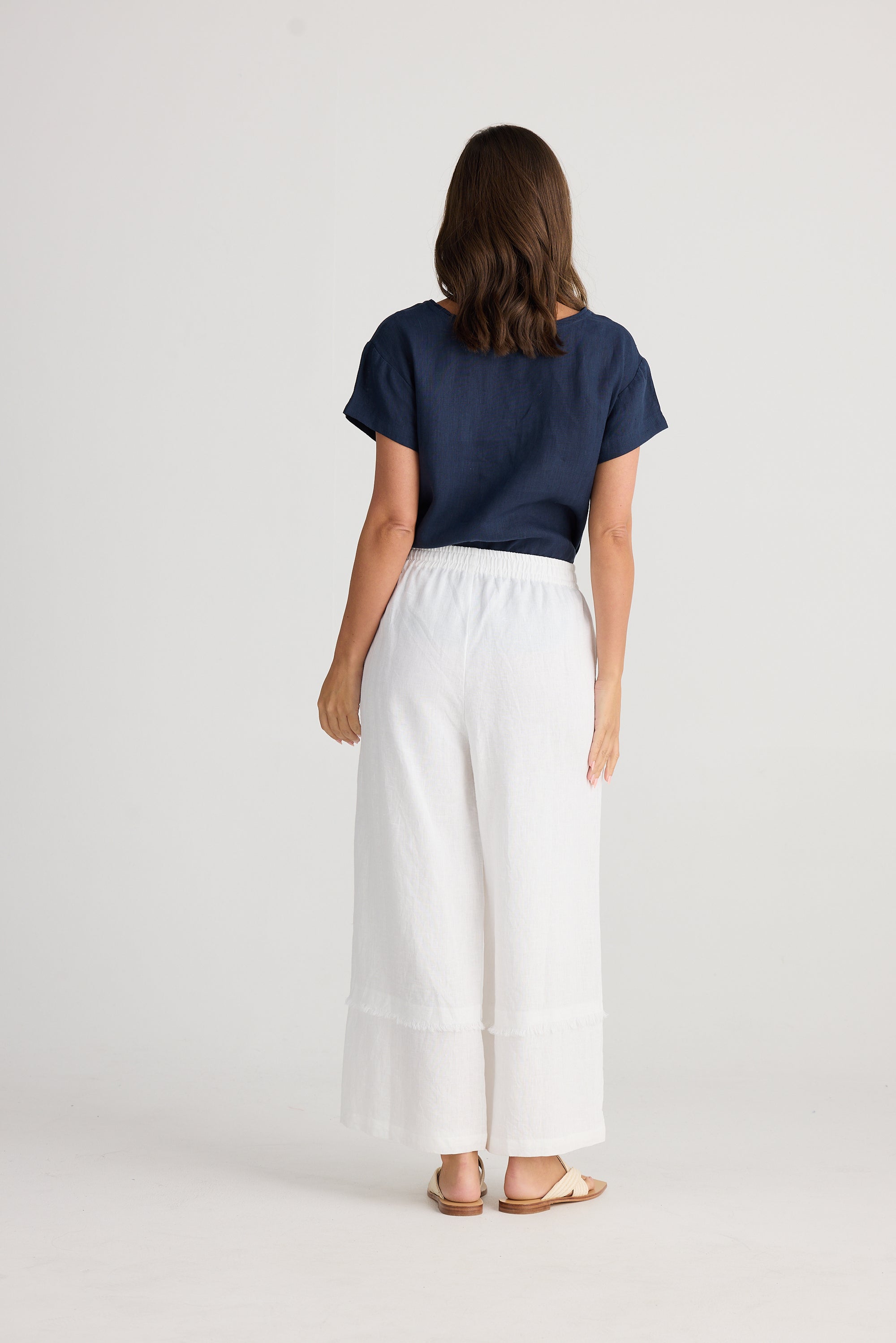 Linen Sailor Pants