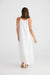 Cliffside Linen Maxi Dress