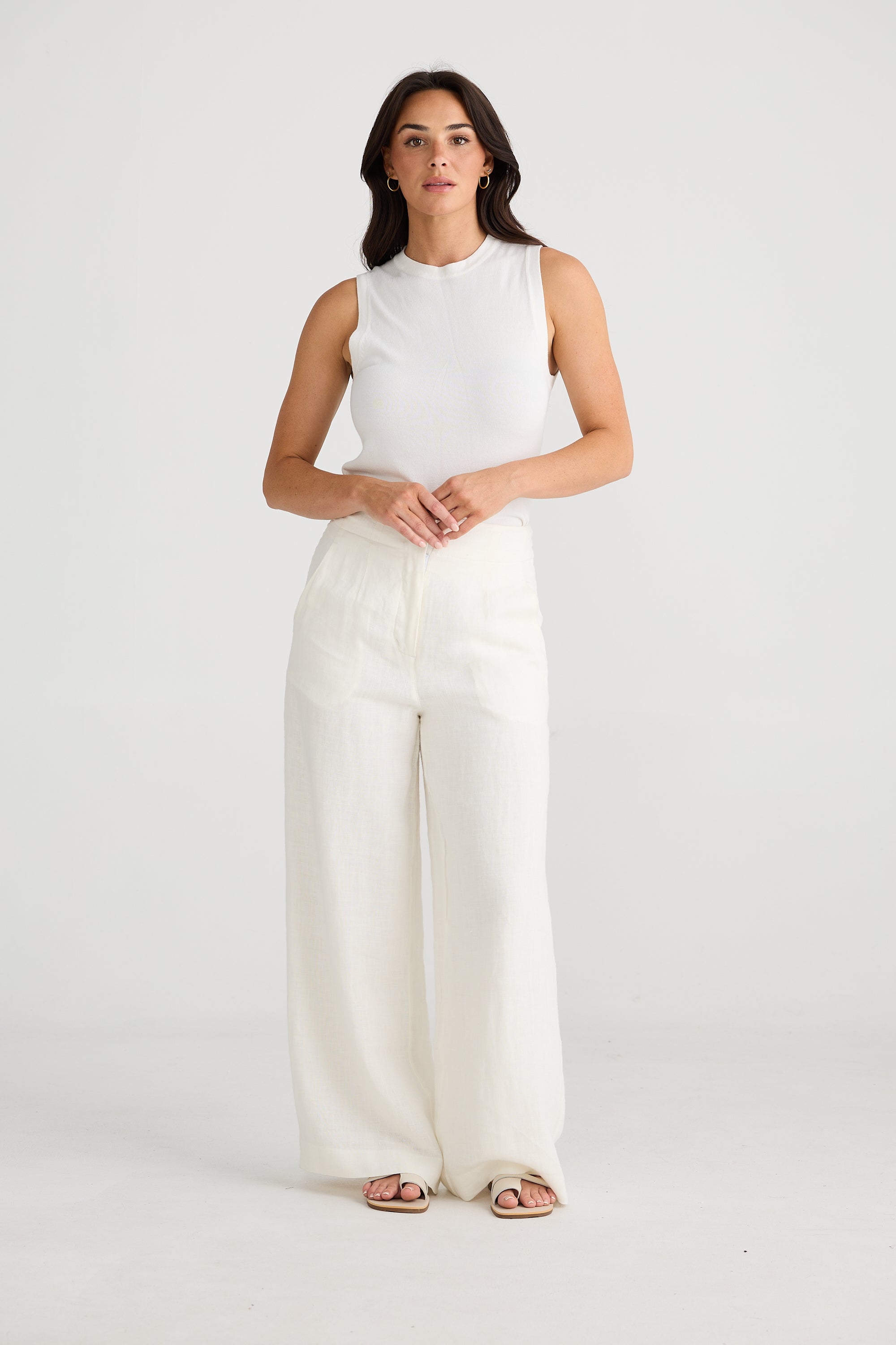 Dana Pant – Linen