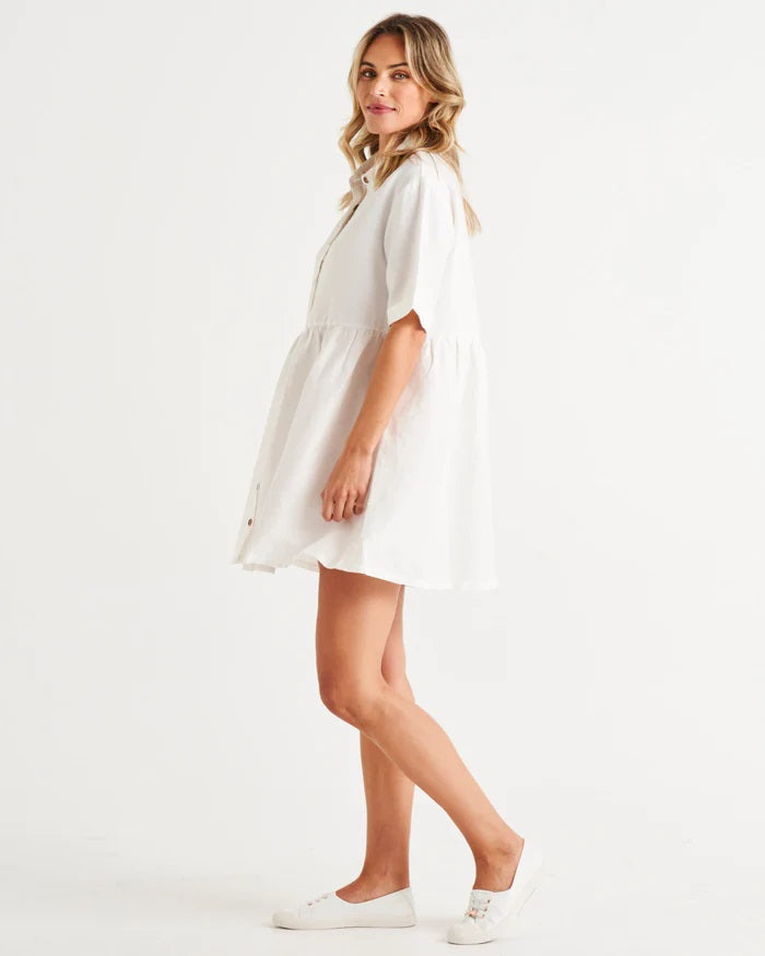 Miley Lyocell Shirt Dress