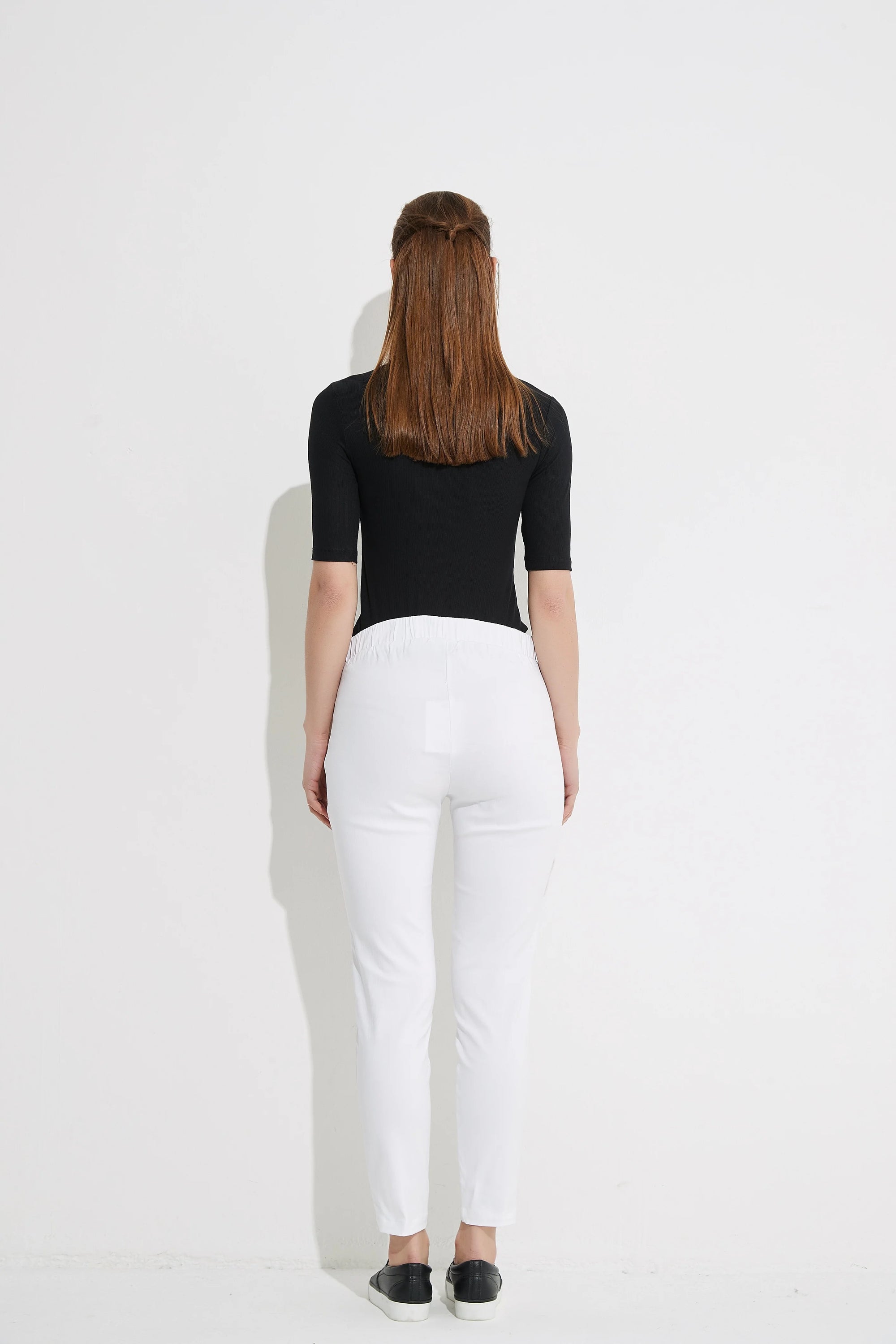 Straight Leg Crop Pant