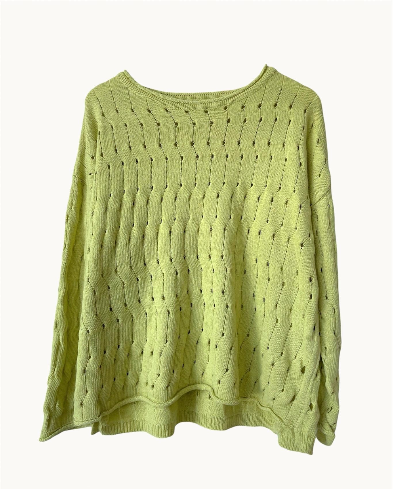 Palma Open Stitch Jumper