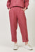 Linen Crop Trousers