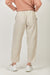 Linen Crop Trousers