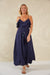 Lipari Frill Maxi Dress