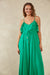 Lipari Frill Maxi Dress