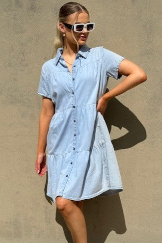 Becky Denim Dress