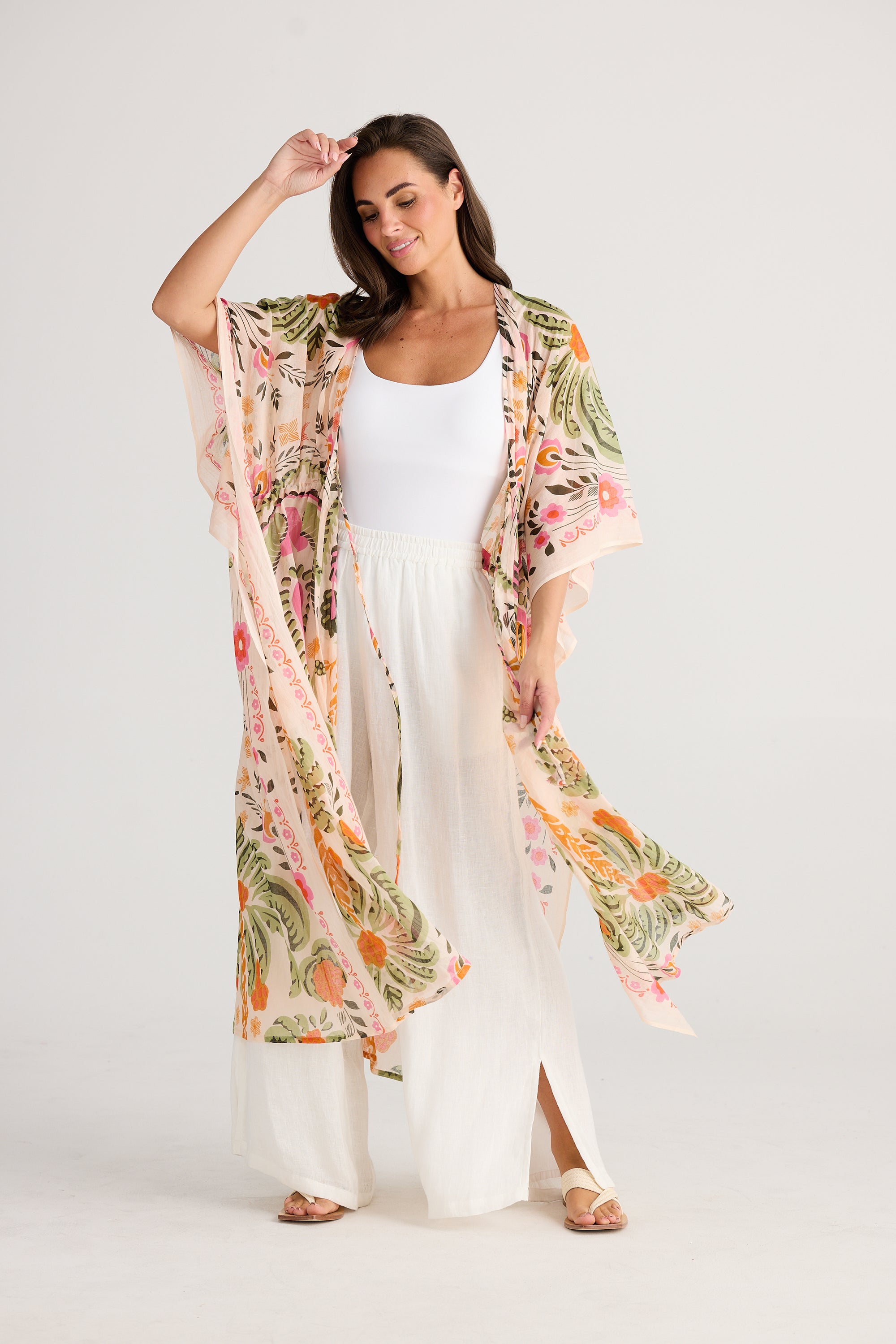 Asta Long Kaftan