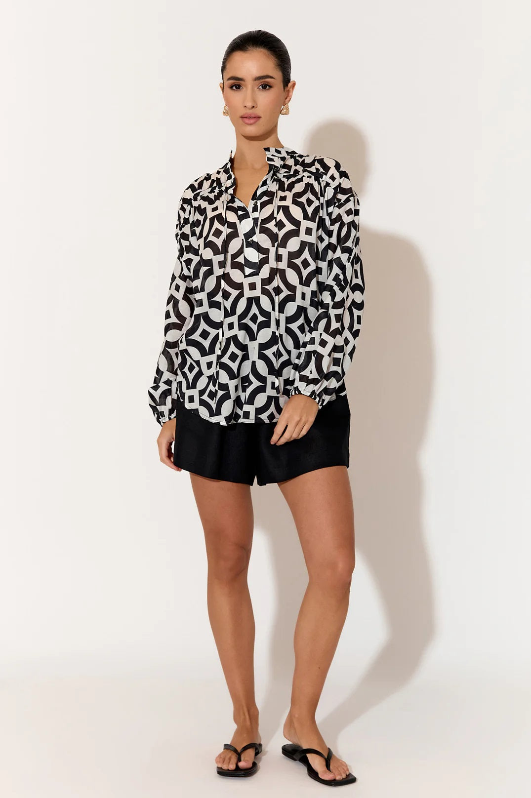 Madeline Geometric Top