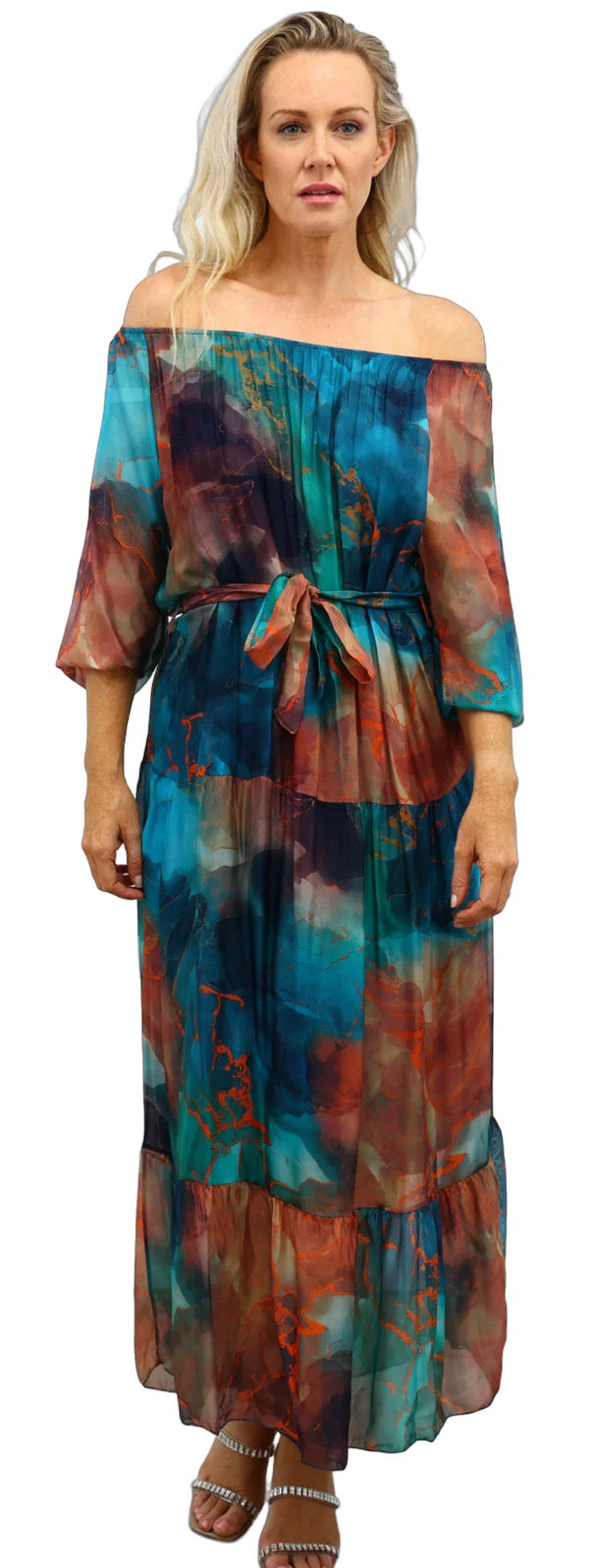 Mariana Silk Dress