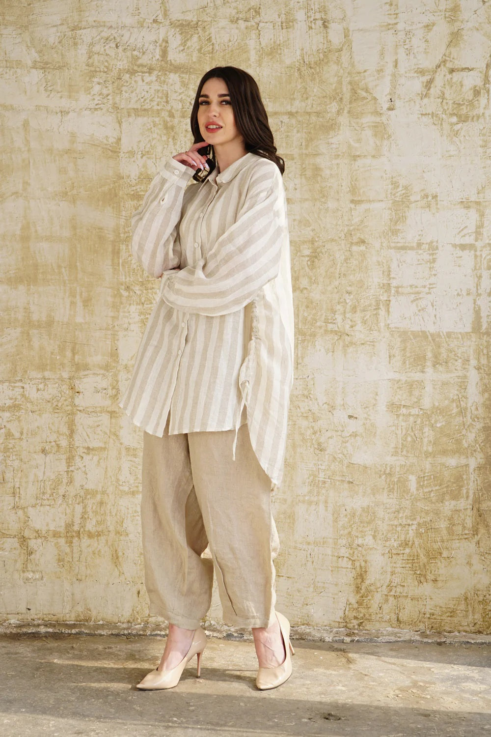 Martha Linen Jacket