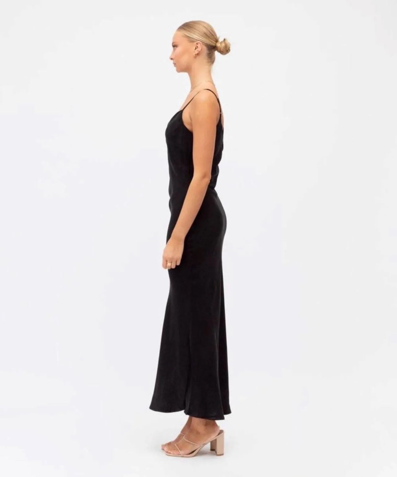 Cupro Slip Dress