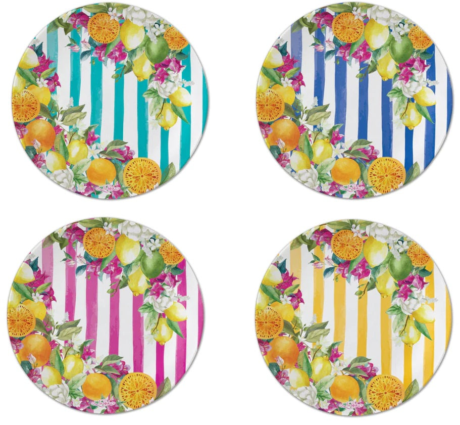 Melamine Alfresco Plates