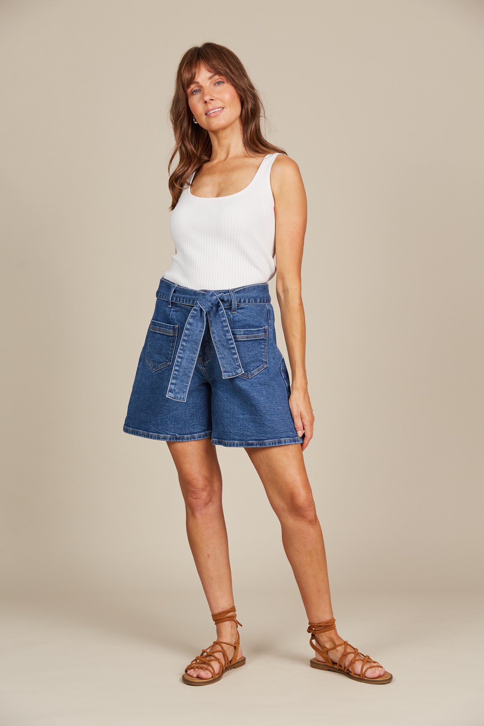 Margot Denim Short