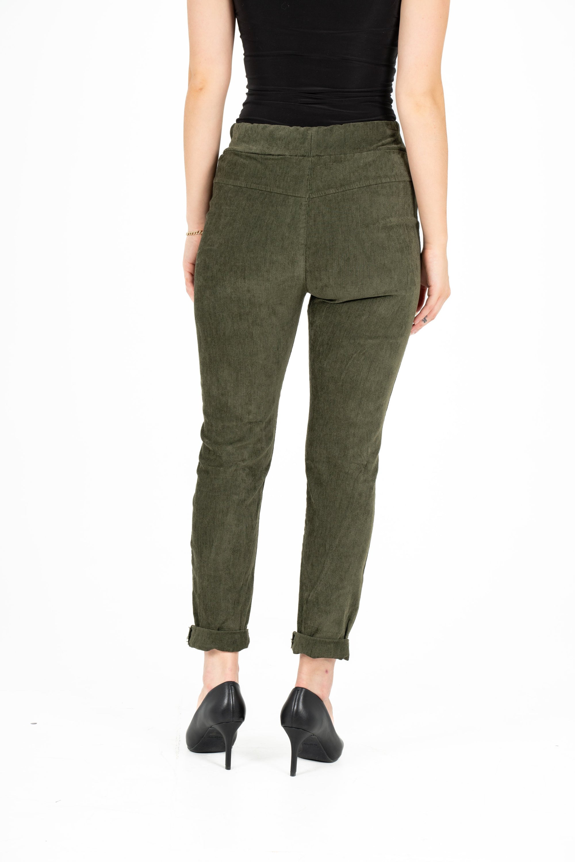 Stretch Mini Cord Pants