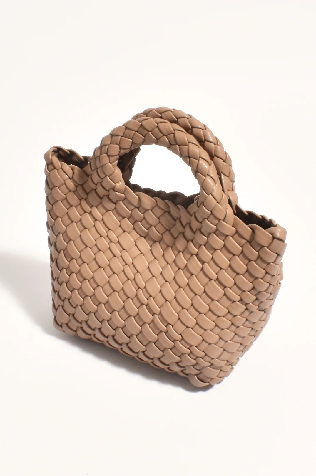 Gabi Woven Mini Bag & Pouch