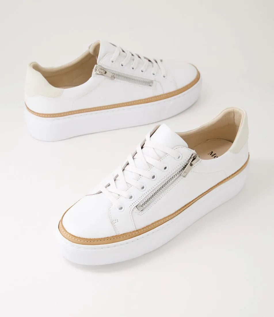 Chessy Leather Suede Sneakers