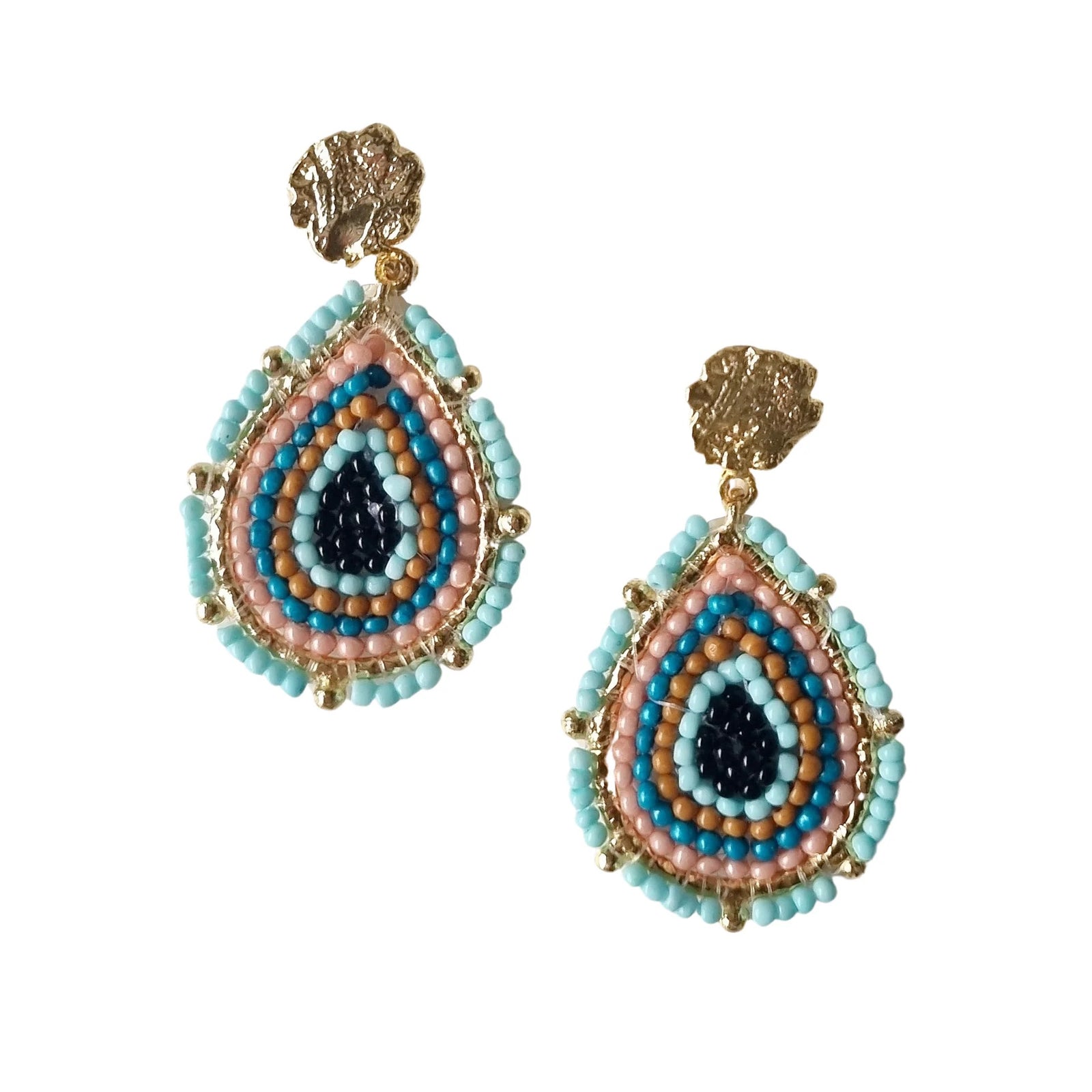 Monica Beaded Earring