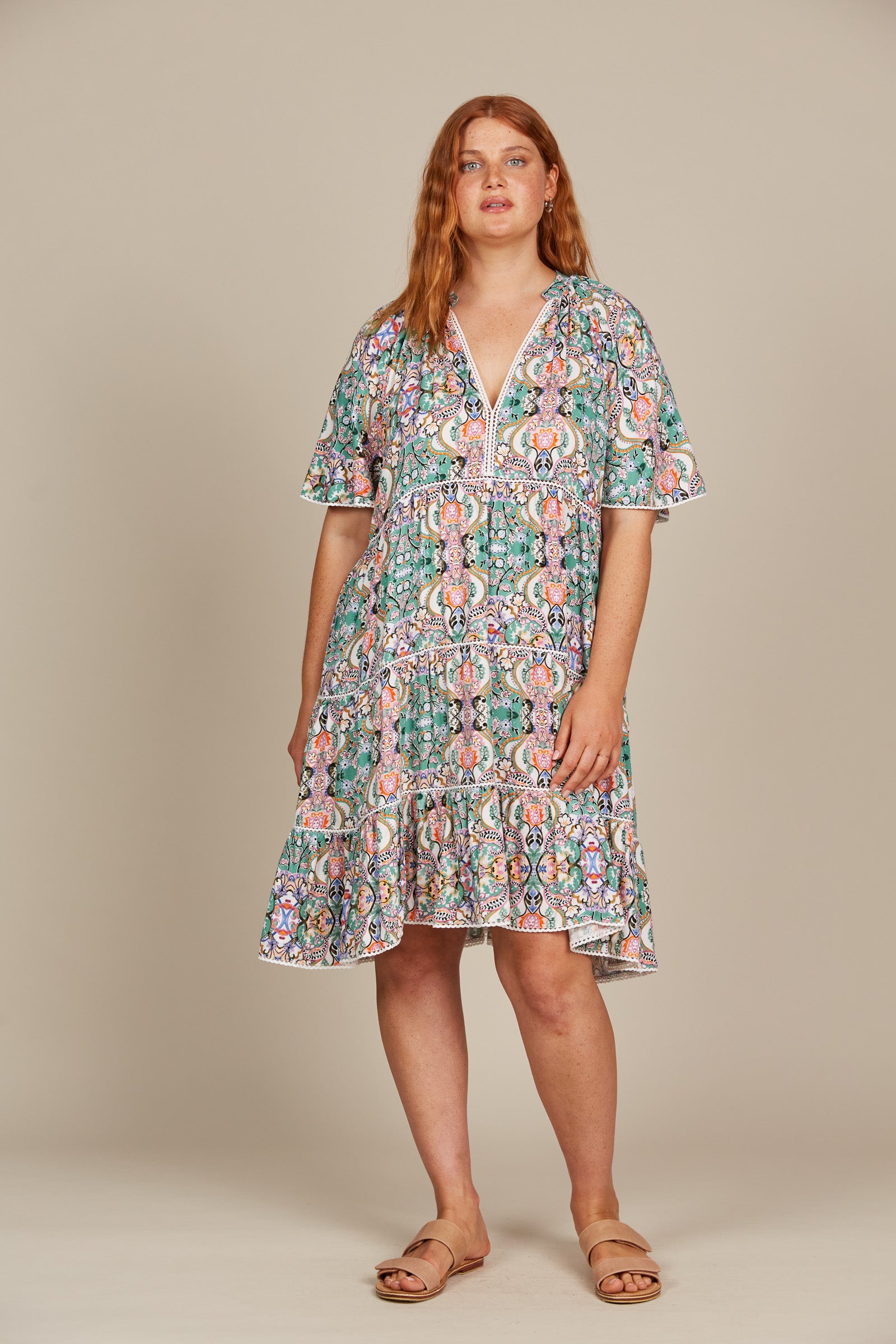 Esme Dress – Fleuron Prints