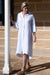 Nadia Linen Shirt Dress