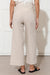 Nisha Cropped Linen Pant