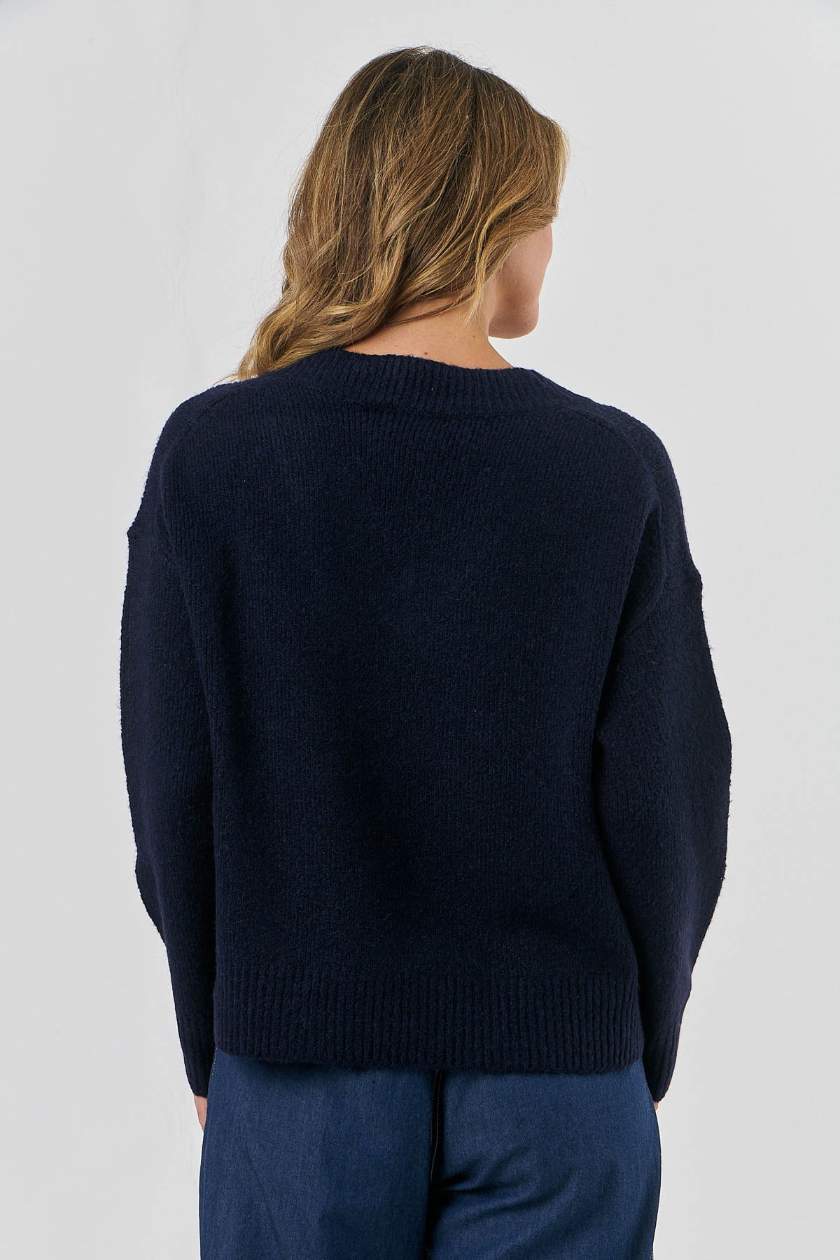 Relaxed Knit Jumper