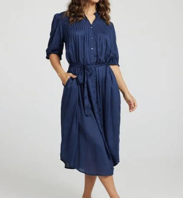 Maya Shirt Dress