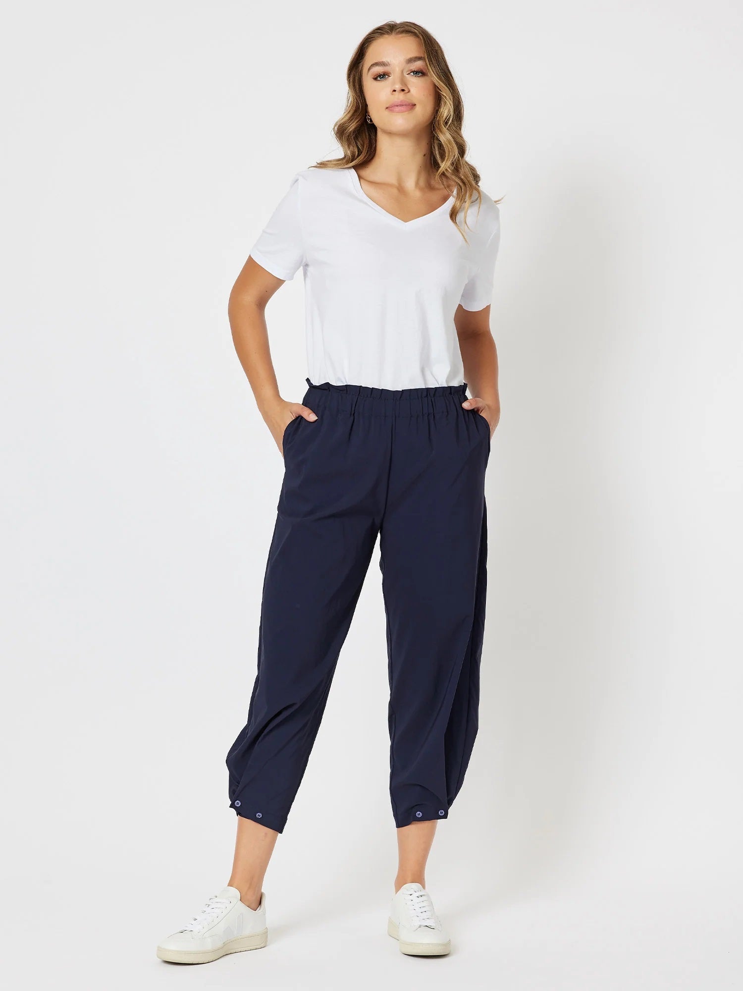 Parachute Convertible Button Pant