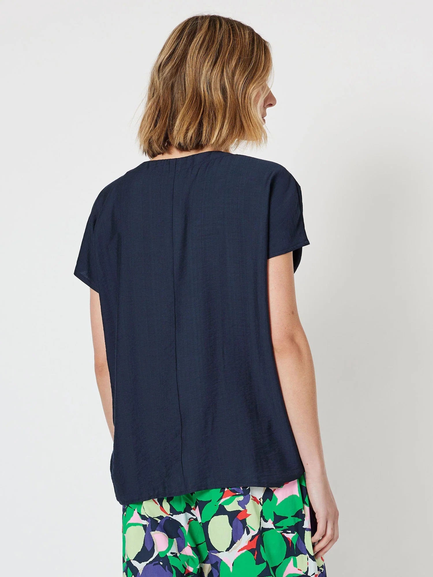 Piatto Pleat Front Top