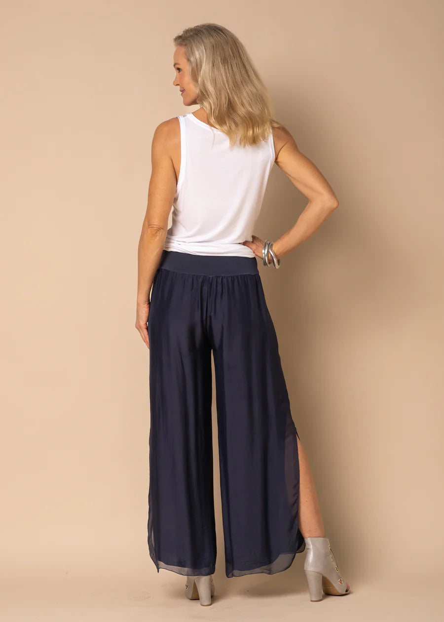 Gia Silk Pants