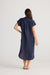 Ahoy Linen Tunic Dress