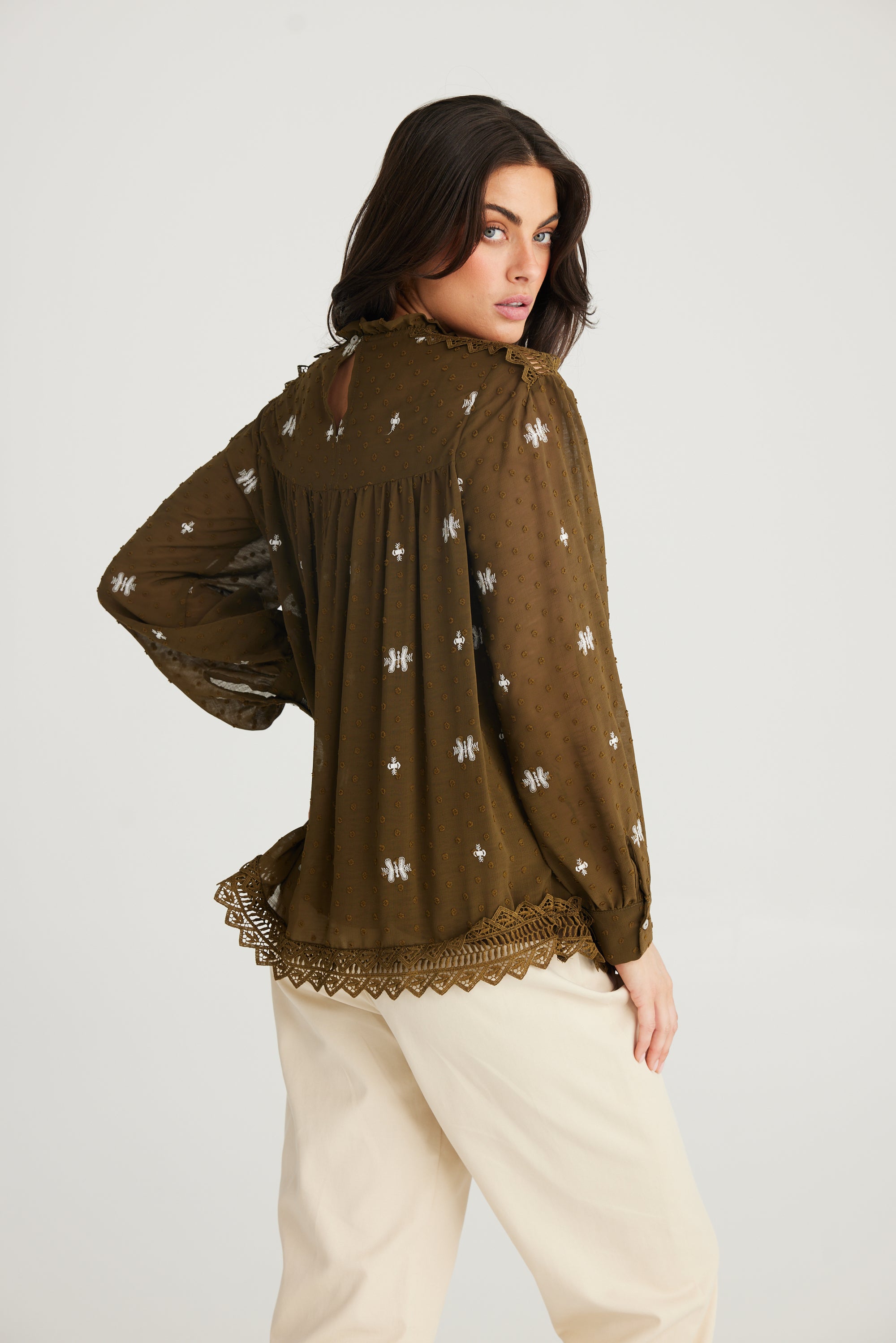 Ellidy Blouse