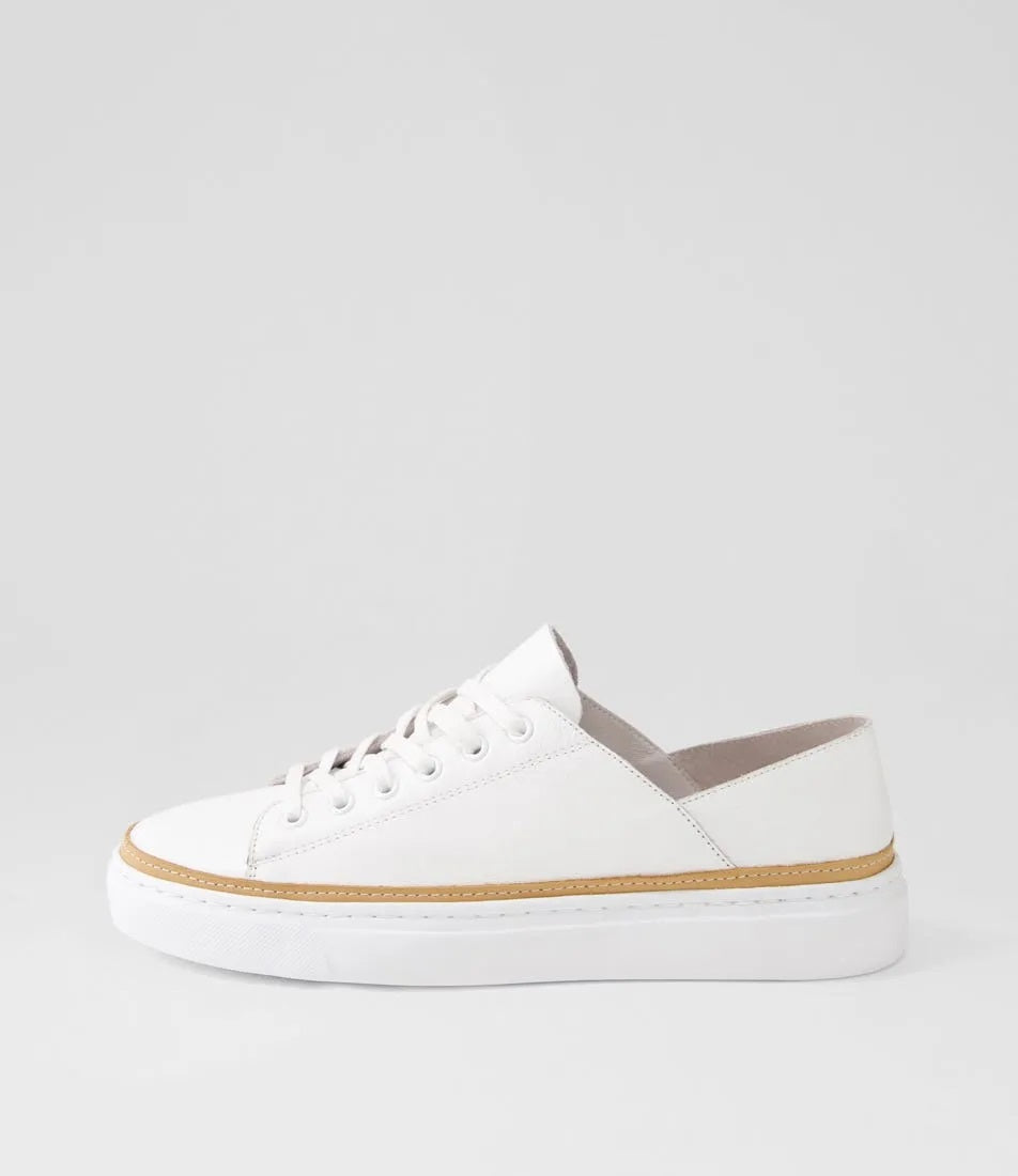 Ollov Leather Sneakers