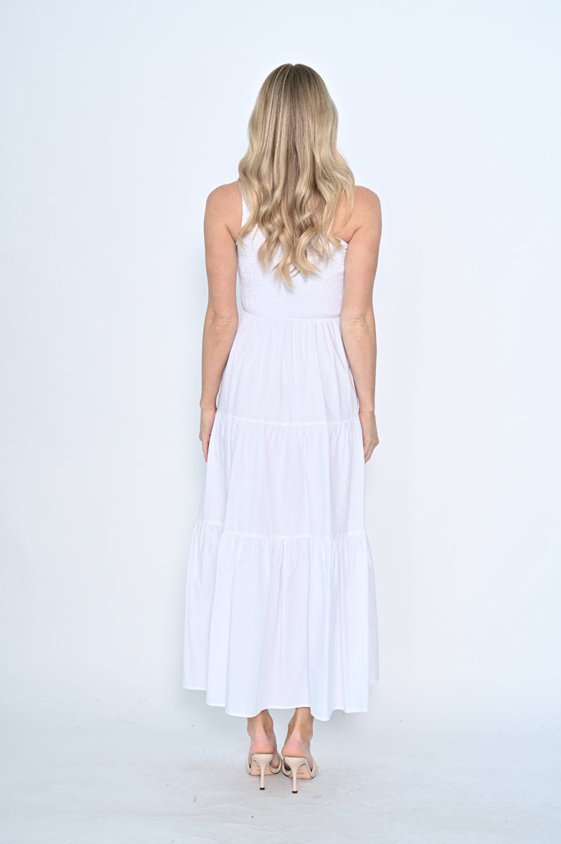 One Shoulder Maxi Dress