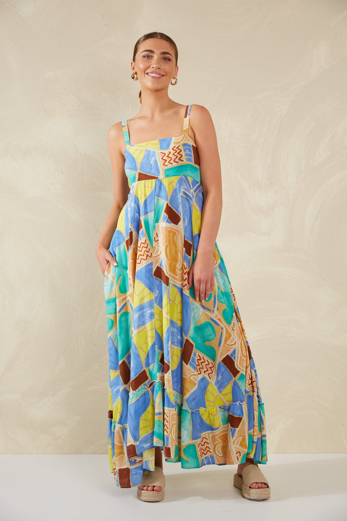 Palermo Maxi Dress