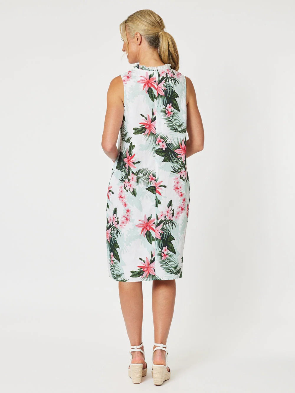 Paradise Print Dress