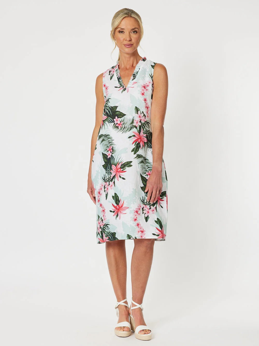 Paradise Print Dress