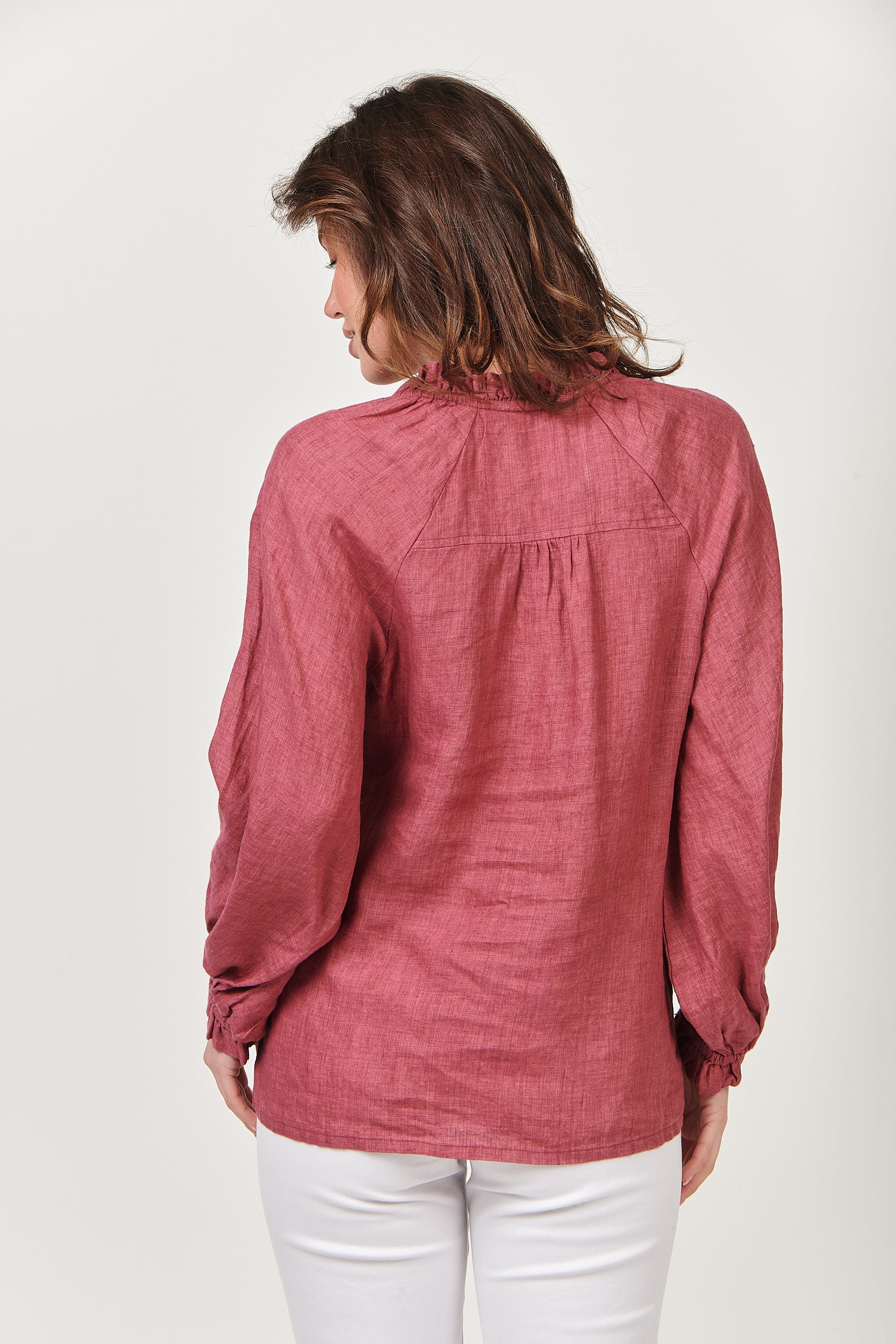 Pearl Linen Shirt