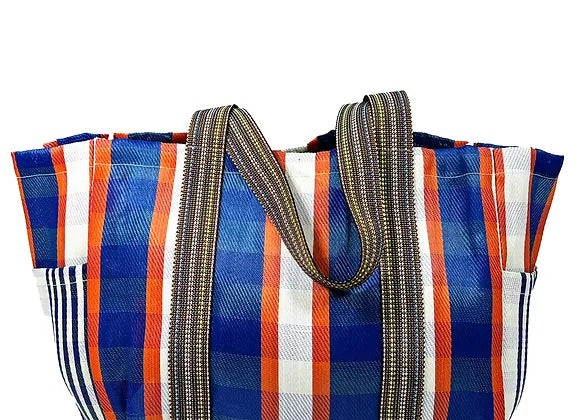 Pocket Market Tote Bag